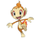 Aura roja - Chimchar(Lord Alejo) 60px-Chimchar