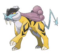 [Guía]Pokémon Legendarios y cómo conseguirlos.(Jotho) 200px-Raikou