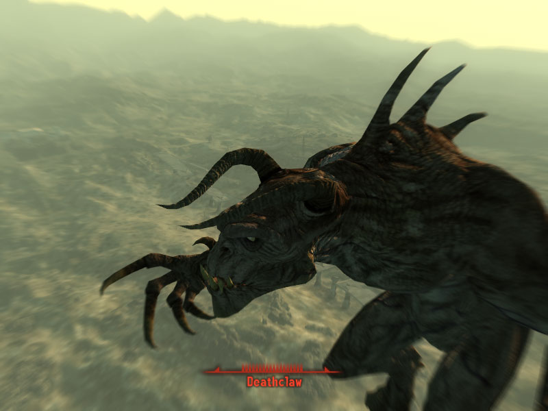 [Opinião] Os inimigos mais difíceis de sempre! FO3_deathclaw