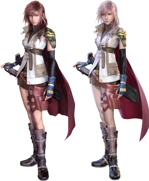 Final Fantasy XIII Gameplay + Cutscenes - Page 4 Lightning-faces