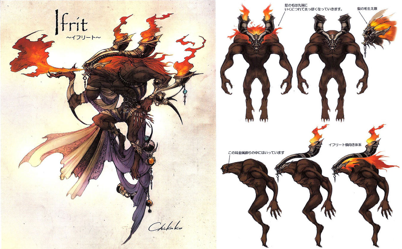 ¿Alguien lo sabe? ^^ XIII-Ifrit