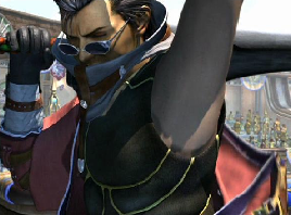 Auron Auron_beforebattle