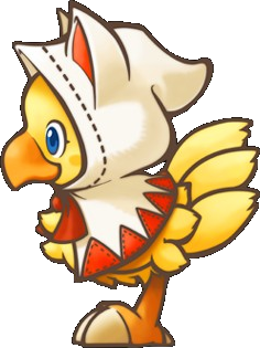 Carrera de Chocobos Chocobo_White_Mage