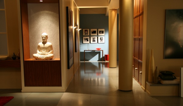 Van der Woodsen penthouse Hallway