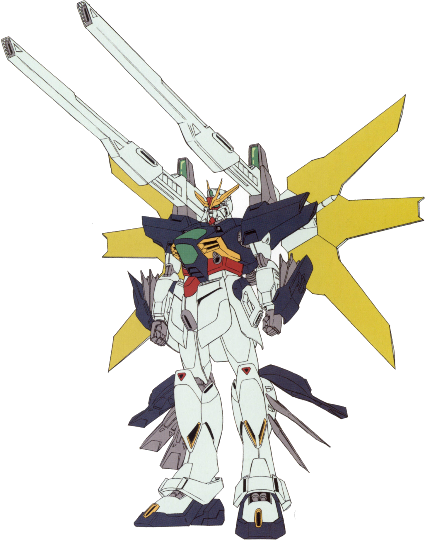 GX-9901 Double X Gundam Gx-9901-dx-cannon