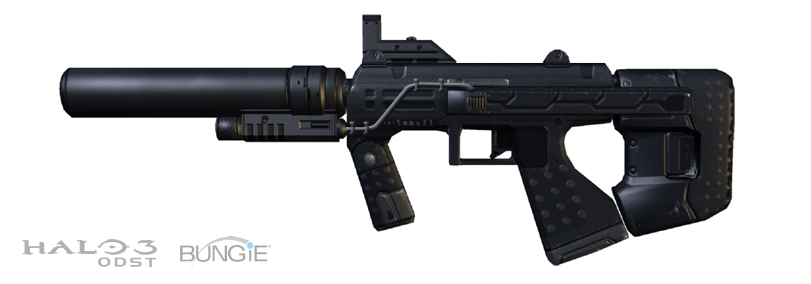 Machine Guns and SMGs SMG_Concept