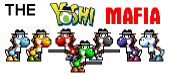 Deja Tus Fotos De Mario Y Los Demas. The_Yoshi_Mafia_by_Mafioshi