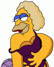 battlestar - BATTLESTAR GALACTICA 180px-Abe_simpson_mujer