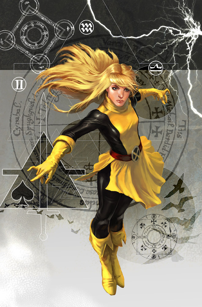 Heroes Uprising Discussion Part 2 - Page 7 Mystic_Arcana_Magik_Vol_1_1_Textless