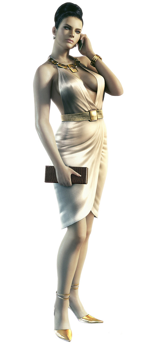 The finest female character to ever appear in a videogame Excella_Gionne