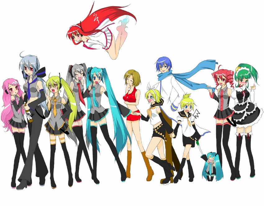 Vocaloid Picture Center Voca_family