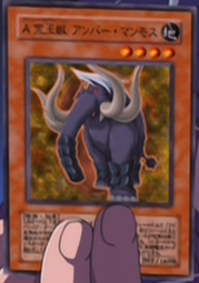 Ficha de Jim Crocodilo Cook AdvancedCrystalBeastAmberMammoth-JP-Anime-GX