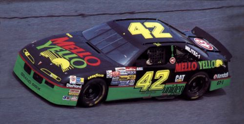 Personal Favourite NASCAR Paint Schemes 42MelloYello93ref-vi