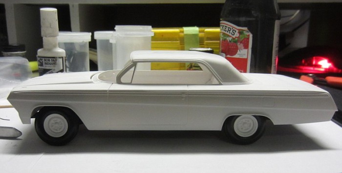 Revell Chevrolet Impala 1962 #85-4246 016-vi