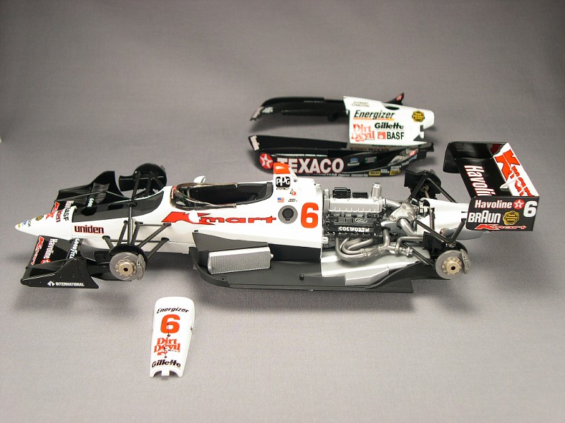 Lola T9300 indycar version ovale Nigel Mansell Tamiya 1:20 Mario93Lola19-vi