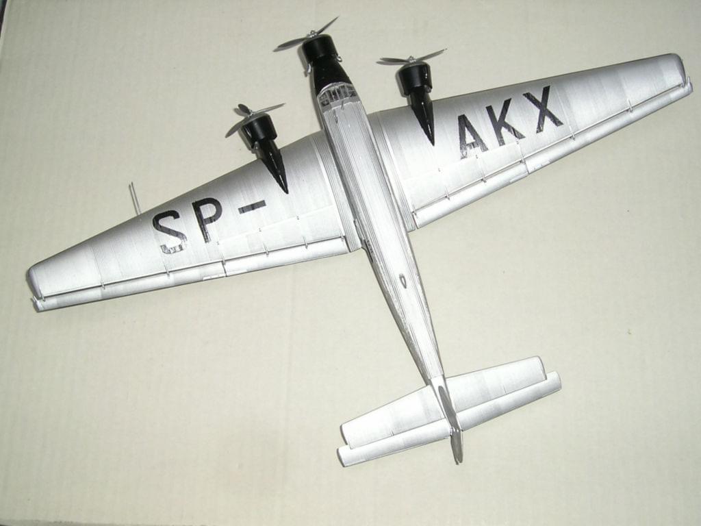 Junkers Ju-52 PLL "LOT" - Italeri 1/72 F421fdb8b2da61b4