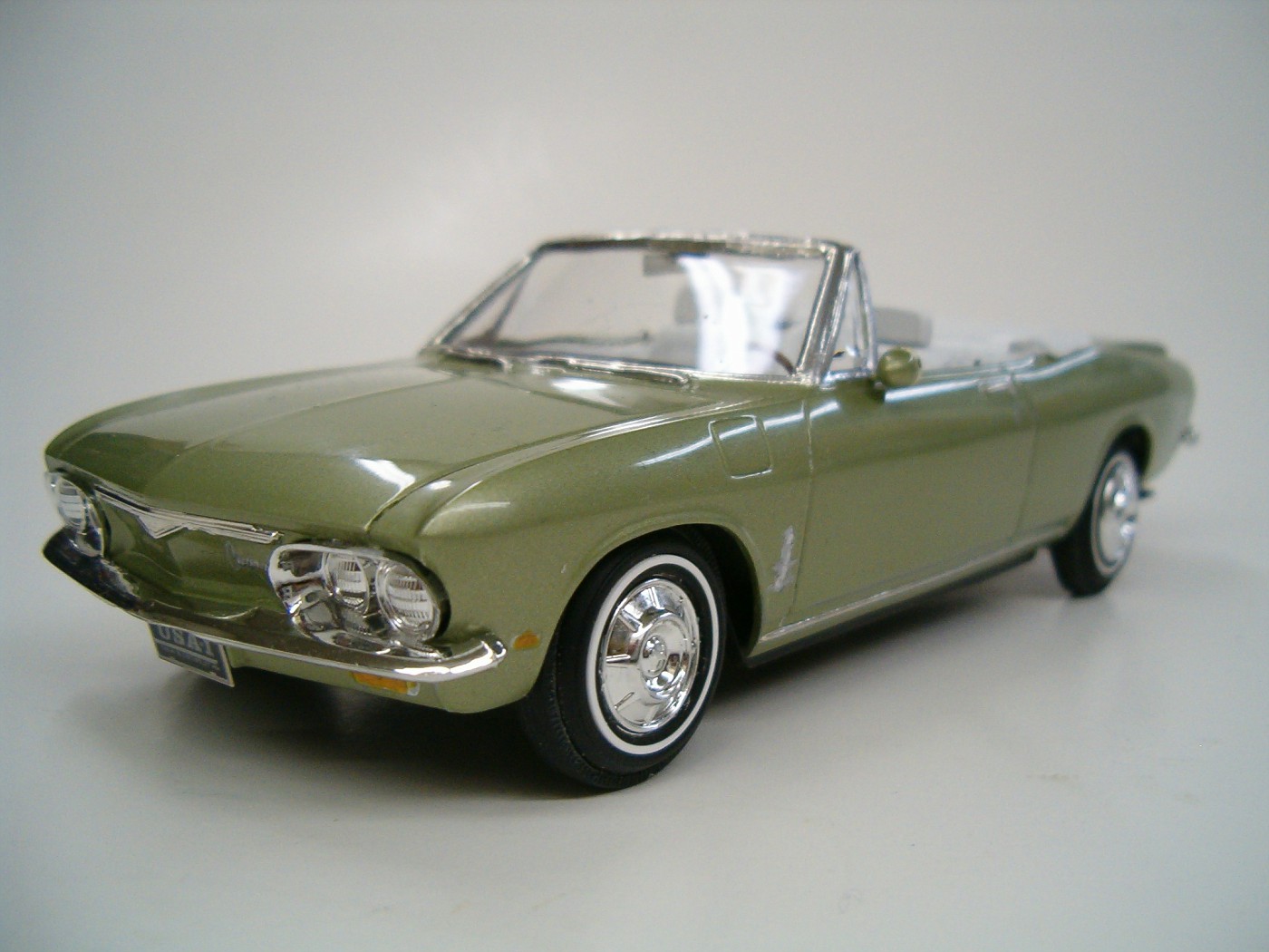 1969 Corvair décapotable.terminer 079-vi