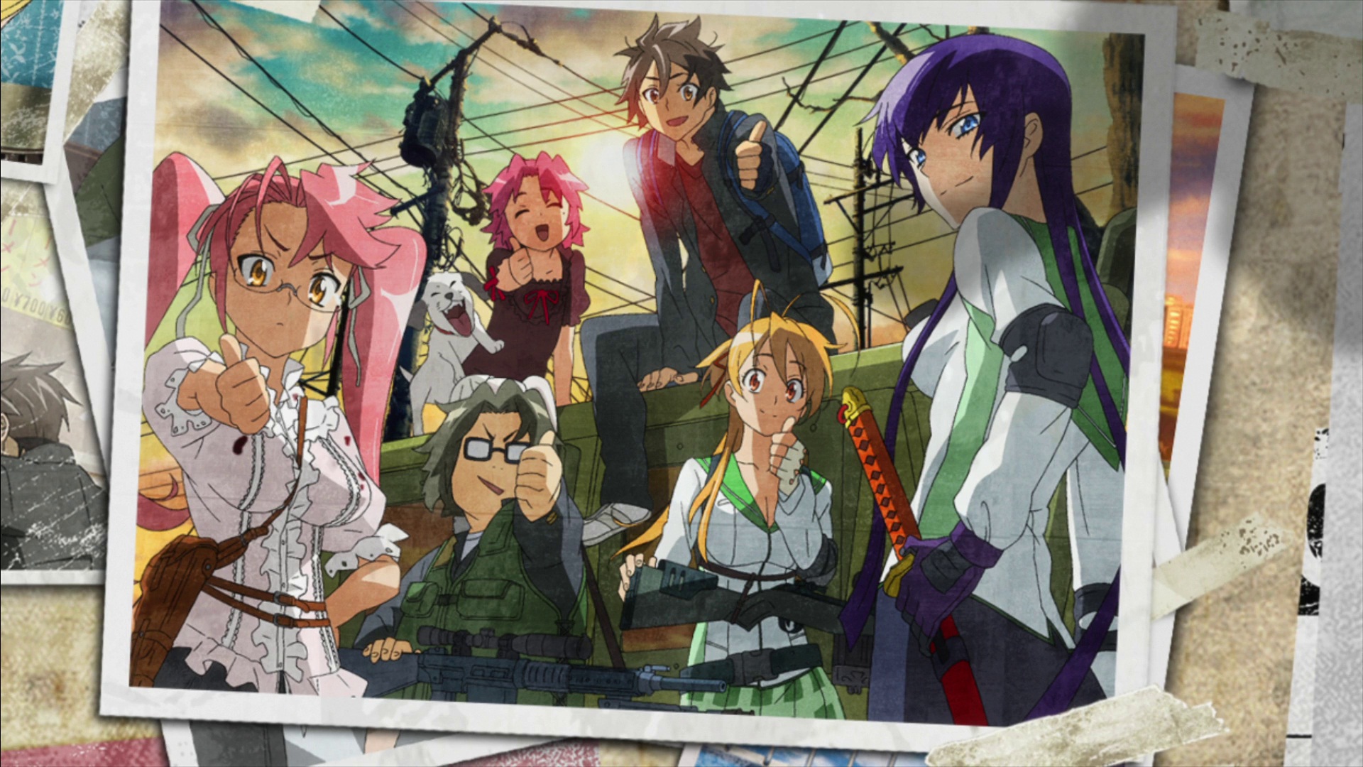 (Aporte) Todos los Capítulos de High School of the dead + Ova para ver Online en HD 205418