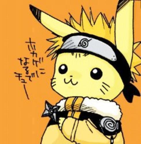 Adorable Pics Naruto-pikachu-XD-pokemon-14837475-490-500