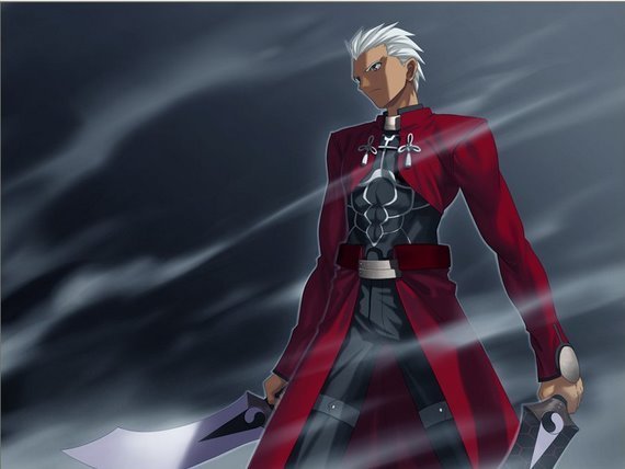 [FSN] Emiya Shirou Archer-fate-stay-night-14934261-570-428