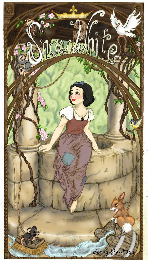 Créations DeviantArt [Princesses Disney] - Page 4 Snow-White-disney-princess-14986444-600-1052