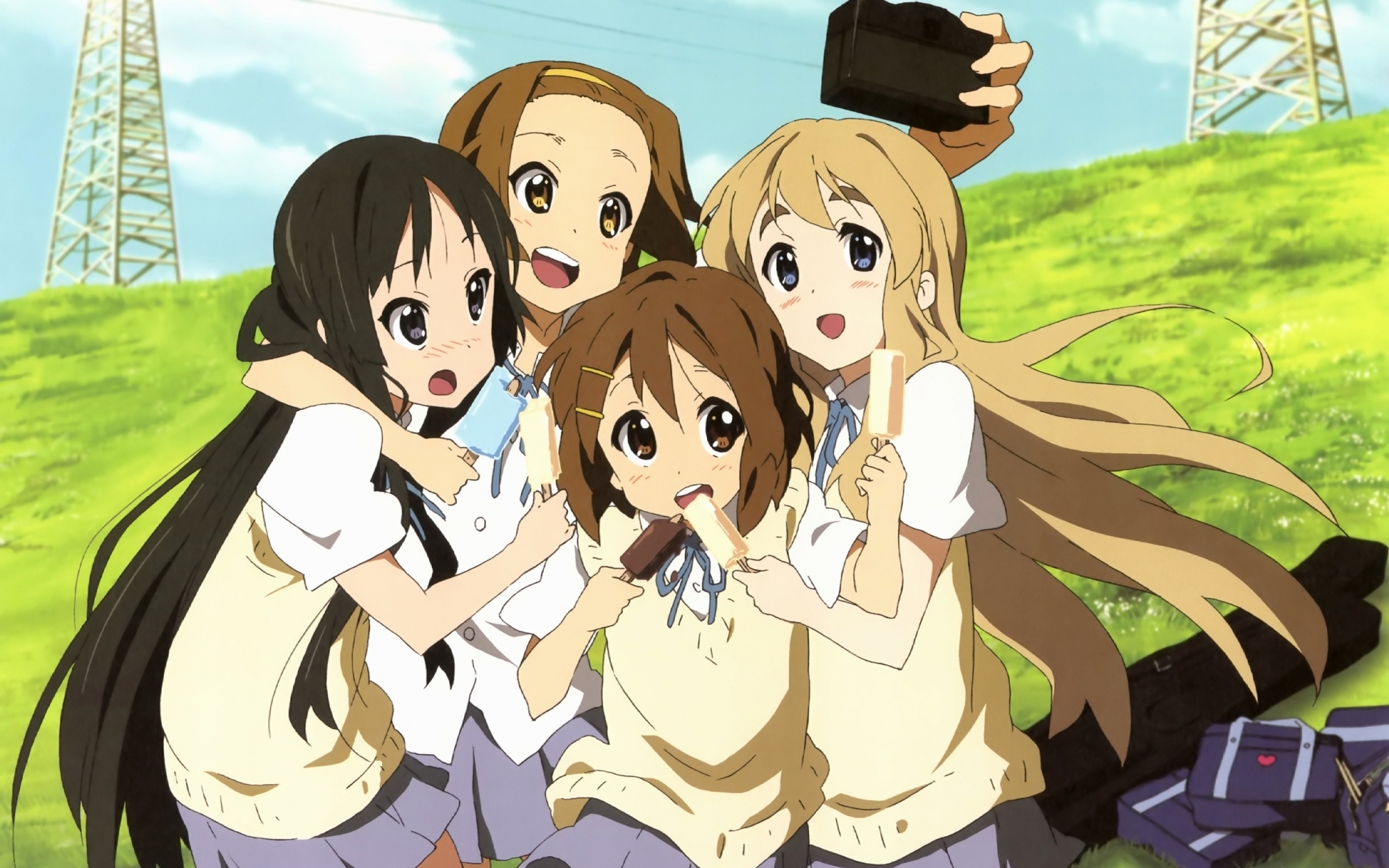 صور لأنمي k-on هيا نعزف K-ON-k-on-15011675-2000-1250