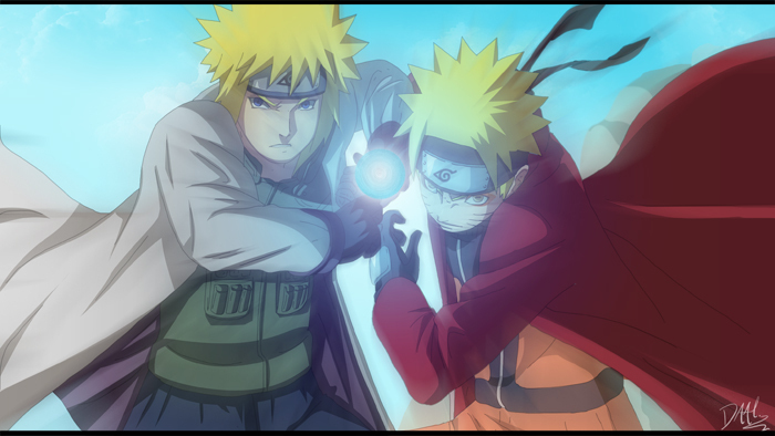 Rasengan power Naruto-Minato-minato-namikaze-15285228-700-394