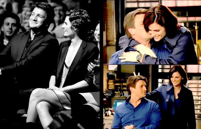 Imagenes de Stana y Nathan / Beckett y Castle Stana-Nathan-stana-katic-15882294-700-450