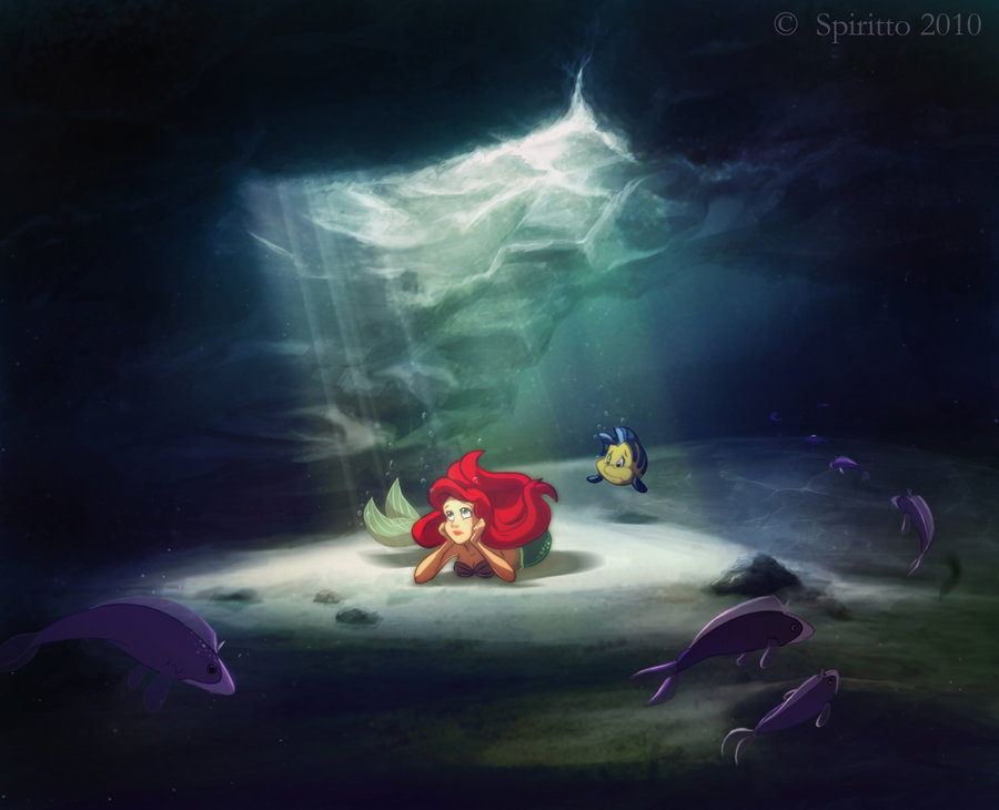 [Fan Arts] La petite sirène, sur la toile - Page 35 Ariel-disney-princess-16328177-900-730