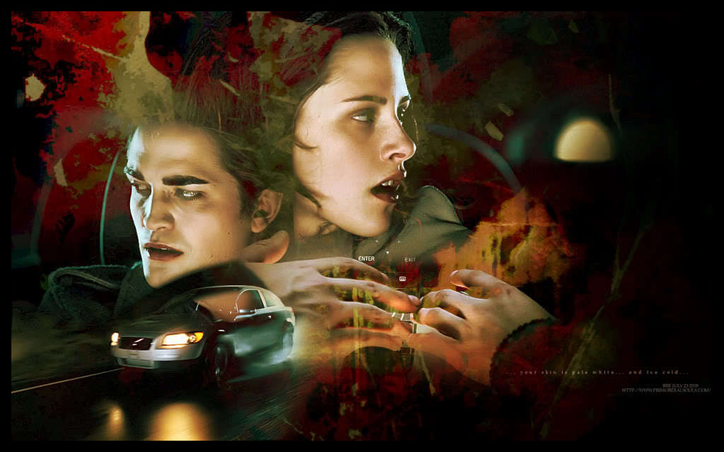 Fanart   ! -  10 -Edward-Bella-edward-and-bella-16440511-1024-640