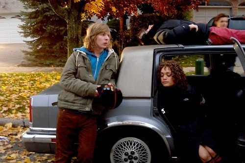 Skins US Filming Pictures