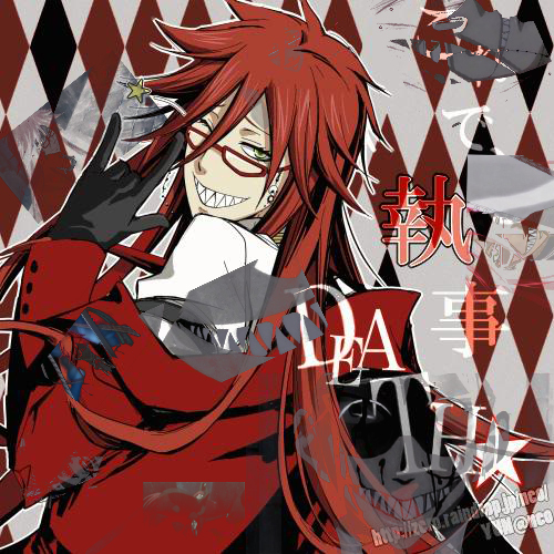 ¿A que personaje de anime/manga os gustaría pareceros? Grell-Sutcliff-daniel-fredrick-17244001-500-500