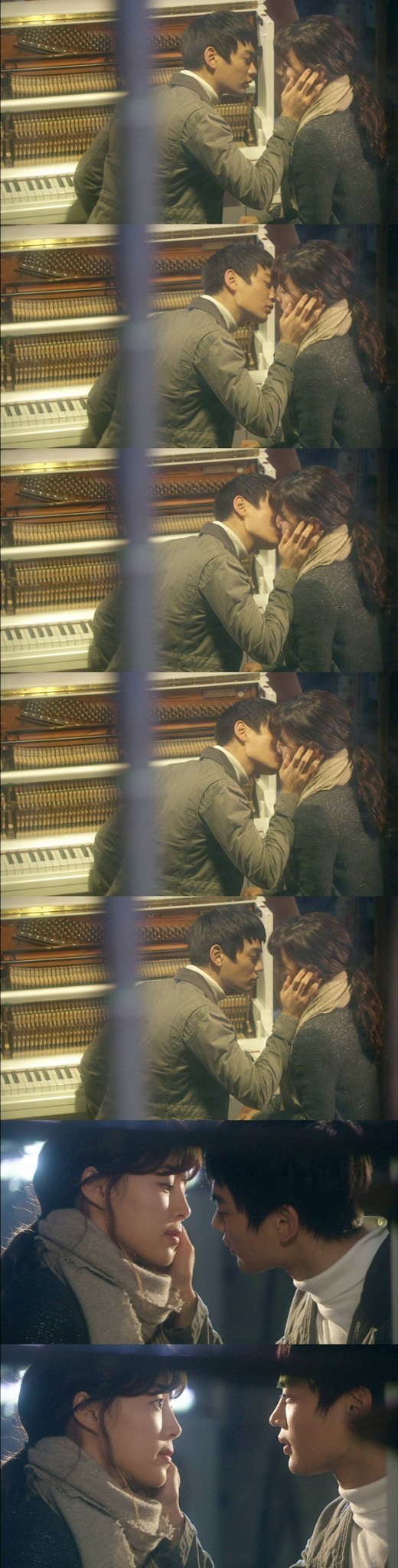 Minho bučinio ir verkimo scenos iš dramos 'Pianist' Minho-kissing-scene-shinee-17267691-520-2048