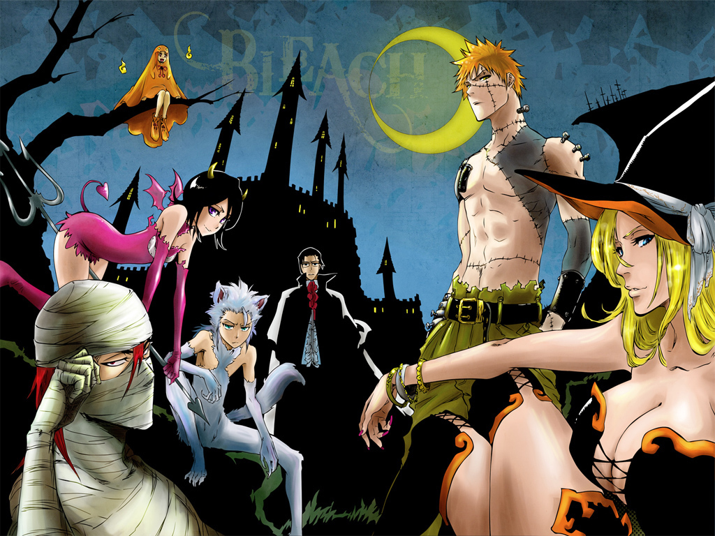 Bleach hallowen Bleach-Halloween-bleach-anime-17366451-1024-768