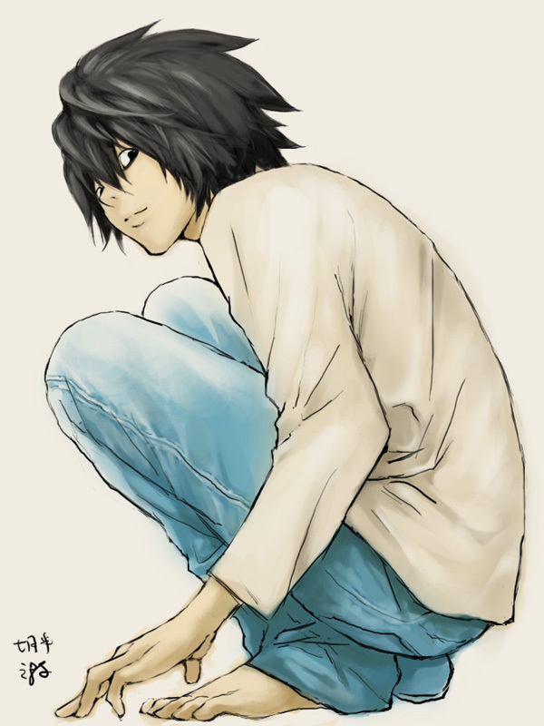 Treino de Lawliet L-Lawliet-l-17385893-600-800