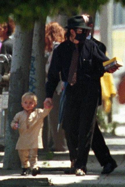 LIttle prince *rare* - prince-michael-jackson photo