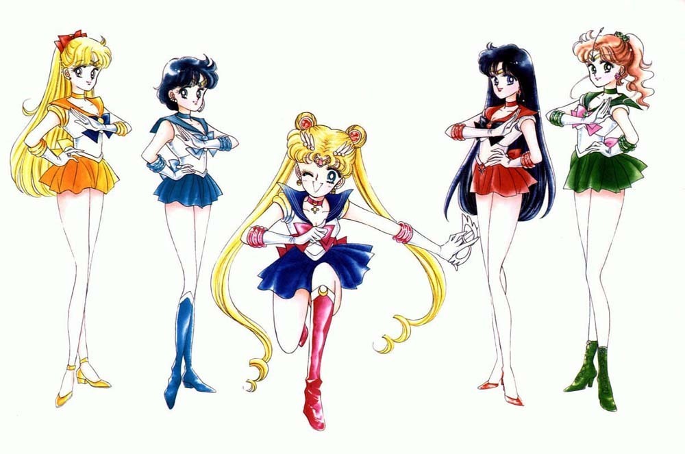 bộ sưu tập hình manga 1(sailor moon & candy) Inner-Senshi-sailor-senshi-17735310-1000-663