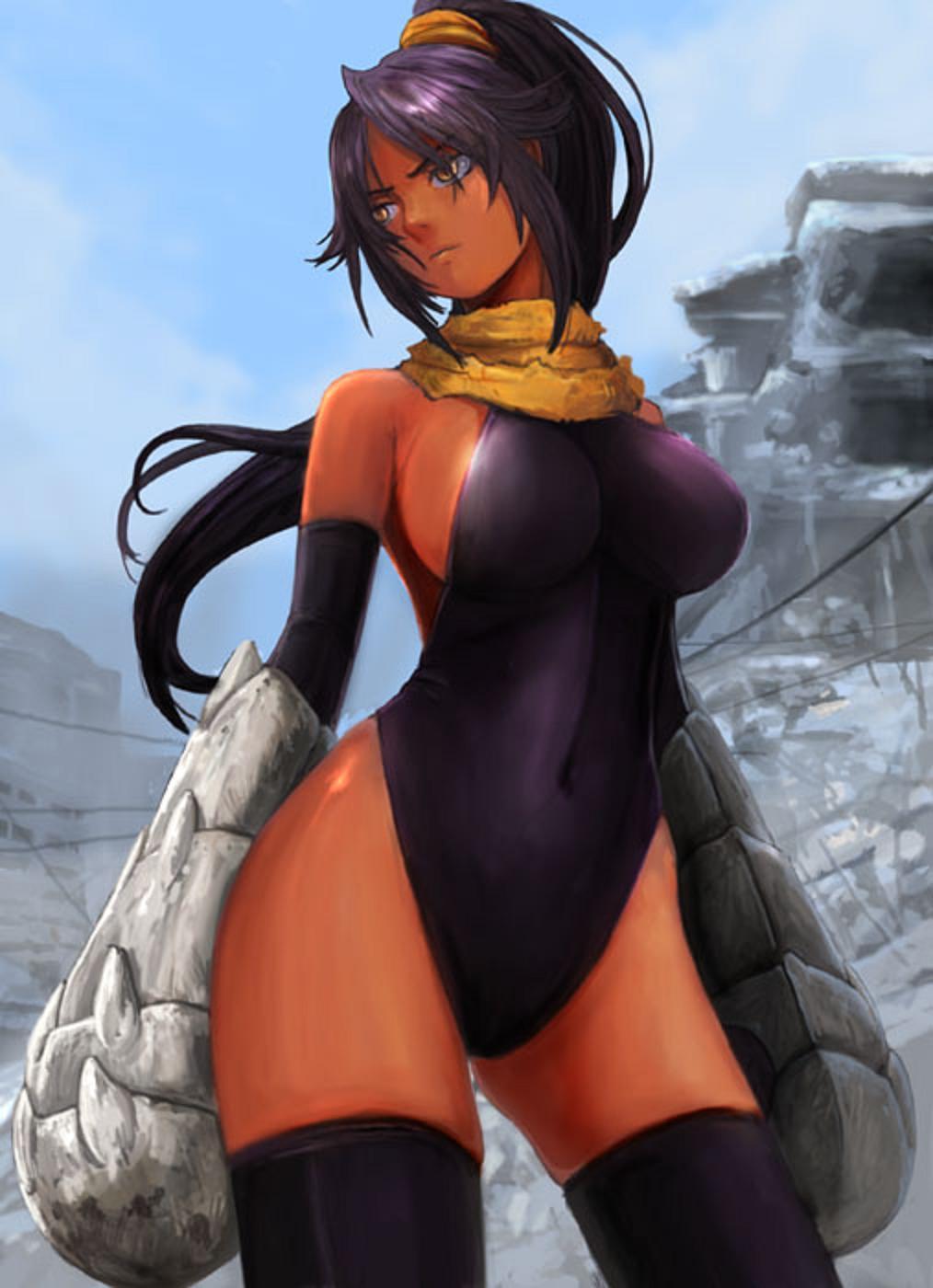 *~Le compra cosplay* Yoruichi-bleach-anime-17760133-1014-1400