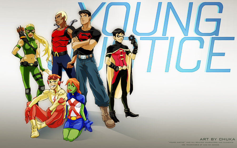 Warner Bros ANIMATION: filmes originais animados da Warner Premier e Warner Home Video: - Página 4 Young-Justice-young-justice-17763943-900-563