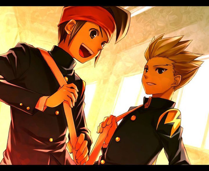 صور عامر من أنمى أبطال الكرة ايندو Goenji-and-endou-inazuma-eleven-17877005-720-590