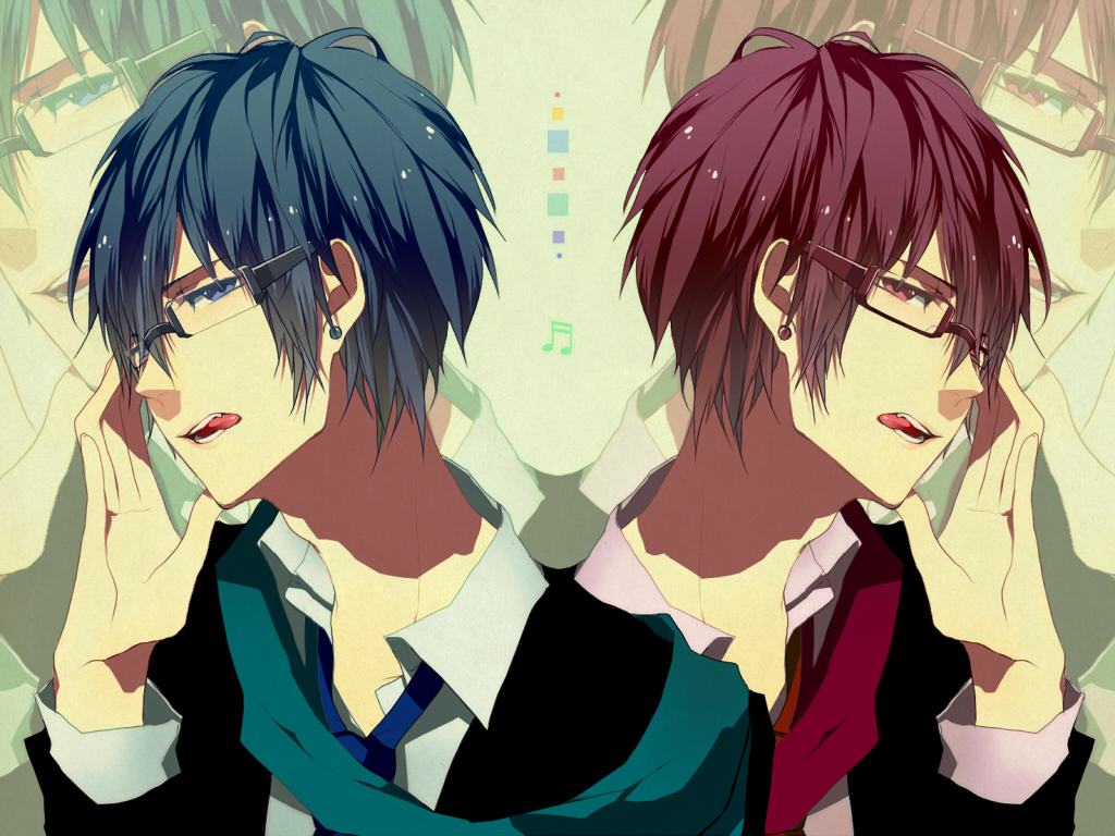  صور×صور للانمي فقطــ.. Akaito-and-Kaito-vocaloid-boys-17926765-1024-768