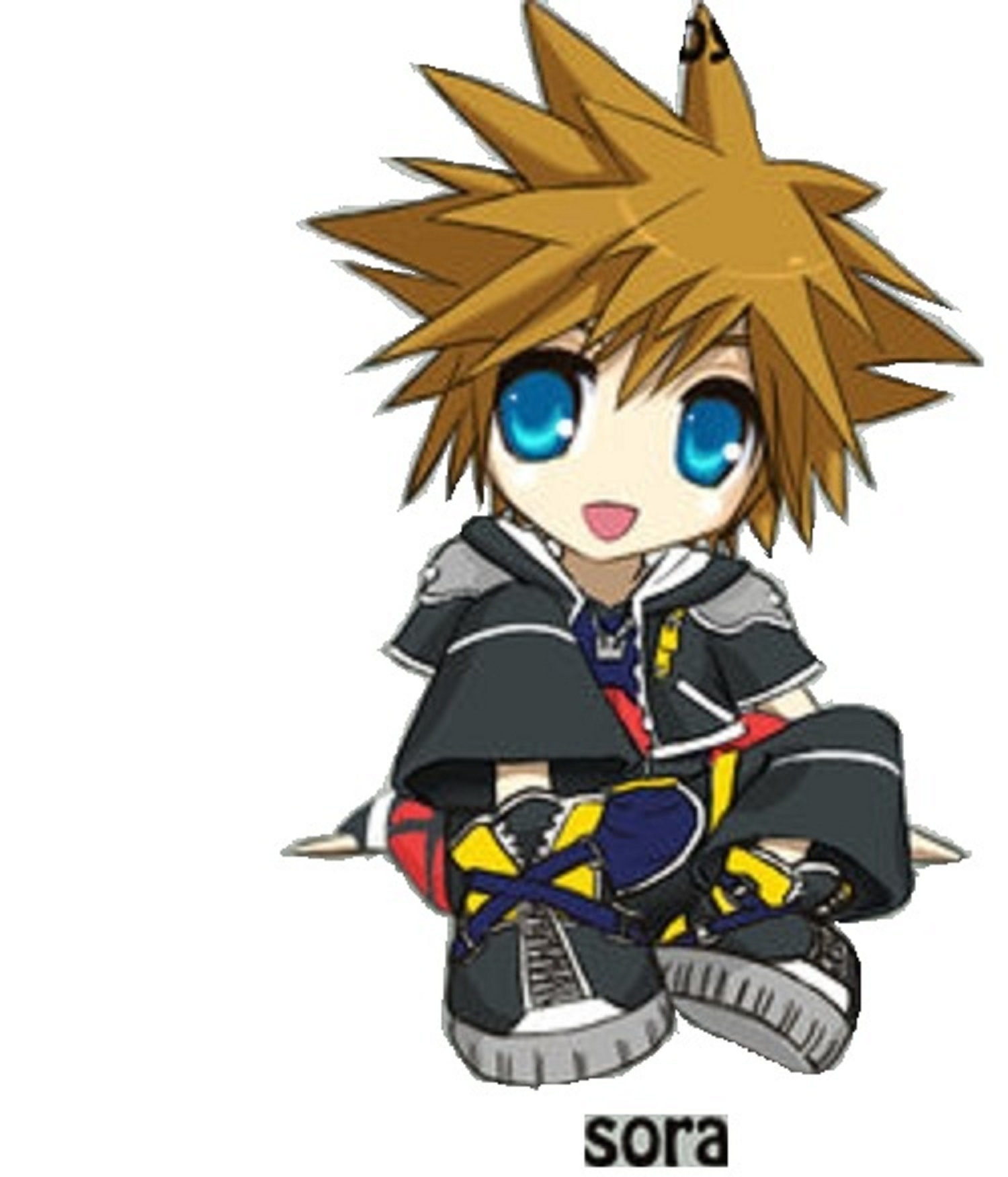 Crimson Angelic/Demon Warriors {KH RP Application} ~ PG~13 KH2-Sora-chibi-19245021-1500-1752