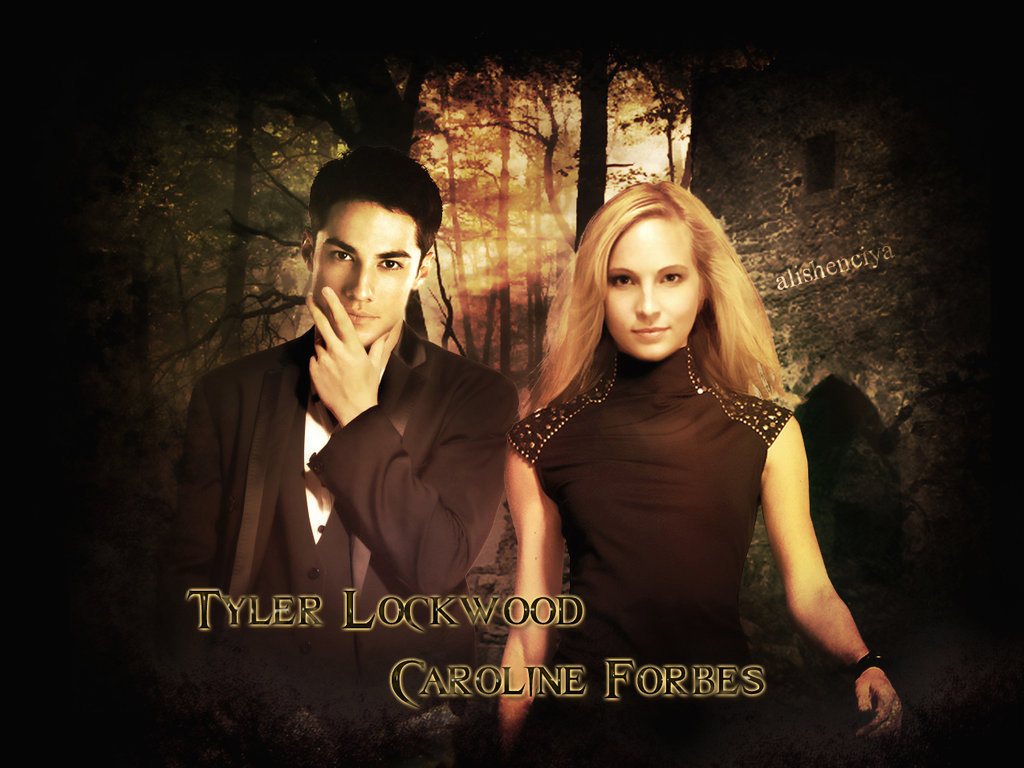 [TVD] Icons, bans, walls et manip trouvés sur le net - Page 2 Caroline-Tyler-caroline-forbes-19782015-1024-768