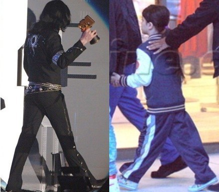 Michael & Blanket. Semelhanças que dão saudade... Like-daddy-blanket-jackson-19758849-437-383