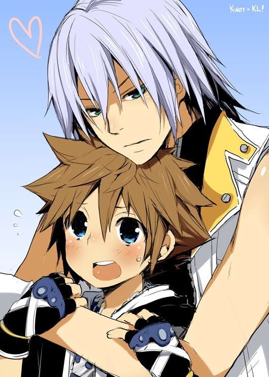 Kennt ihr das mit der Änlichkeit? - Seite 2 Sora-Riku-kingdom-hearts-20086658-530-743