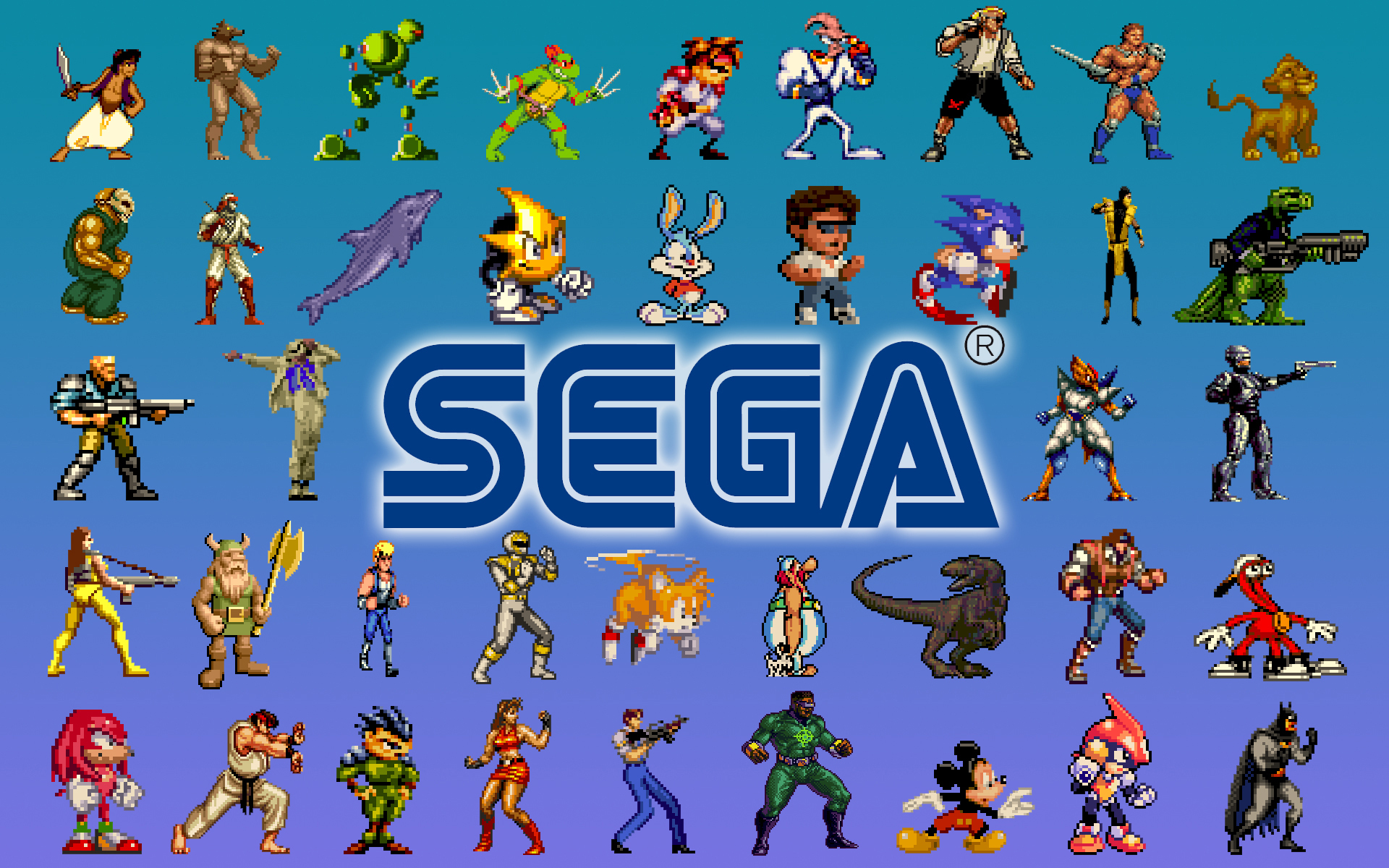 كل هذا بفضل SEGA سيجا ! Sega-genesis-all-stars-sega-20061780-1920-1200