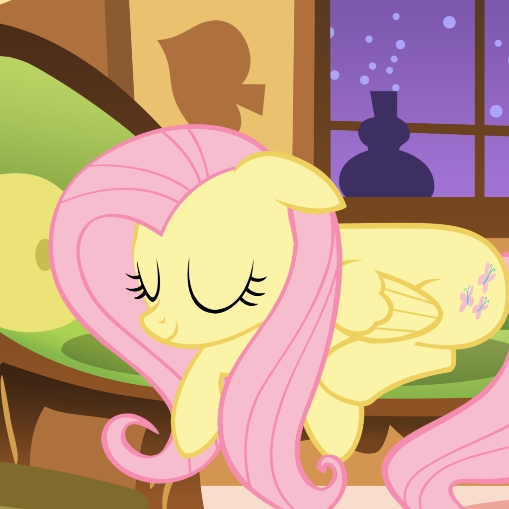 ¡LA PREGUNTA MAS IMPORTANTE DE TU VIDA! Peace-and-Quiet-Fluttershy-fluttershy-20707806-1024-1024