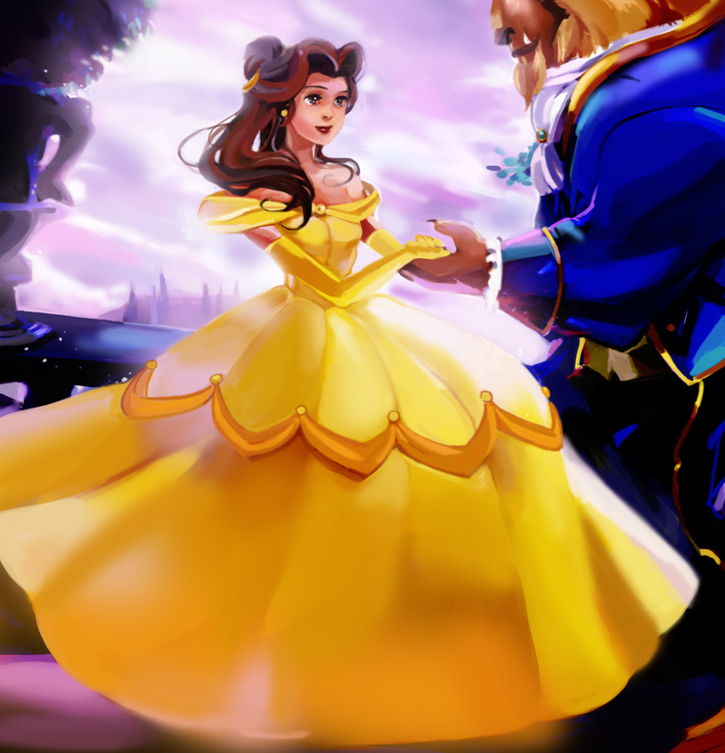 Imagens da Disney - Página 22 Bell-the-Beast-beauty-and-the-beast-20861140-814-846