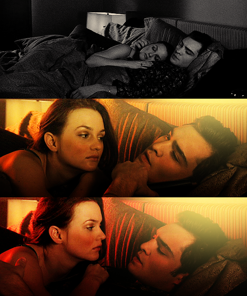 « I need a doctor.. or my personal nurse ? » | My Wife | Terminé CB-blair-and-chuck-20873048-500-600