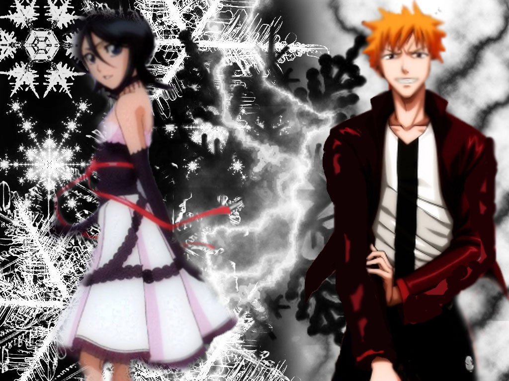 صور انمي | صور انمي بليتش 9 Ichigo-X-Rukia-bleach-ichigo-and-rukia-20891810-1024-768